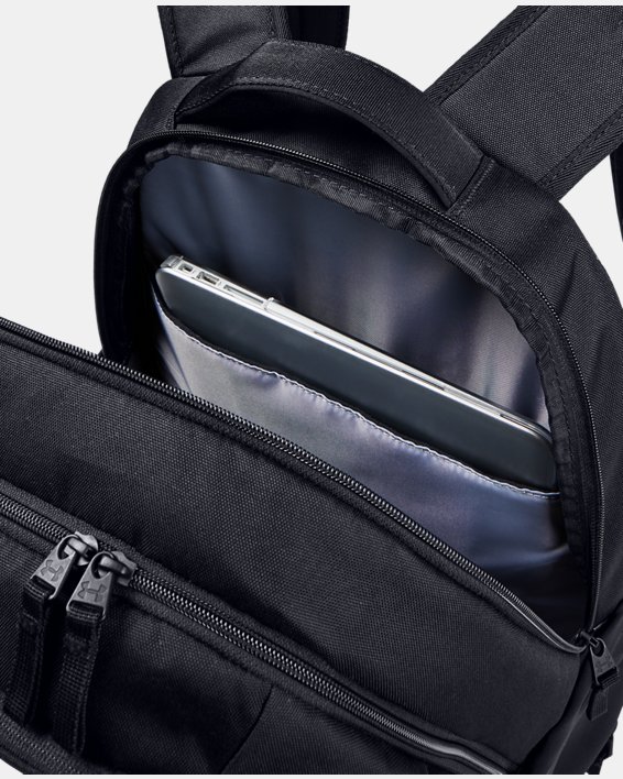 UA Recruit 3.0 Backpack, Black, pdpMainDesktop image number 4
